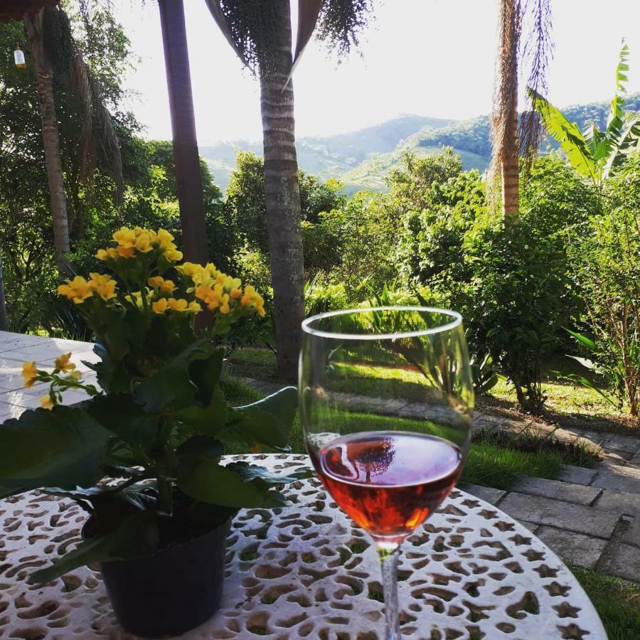 Pousada Chales Dos Montes Santana dos Montes Ngoại thất bức ảnh
